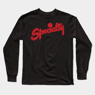 Specialty Records Long Sleeve T-Shirt